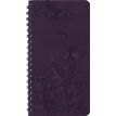 3664447204994-Agenda de poche spiralé Primrose - 1 semaine sur 2 pages - 9,5 x 17 cm - lilas - Oberthur--0