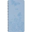 3664447205014-Agenda de poche spiralé Primrose - 1 semaine sur 2 pages - 9,5 x 17 cm - corail - Oberthur--0