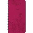 3664447205021-Agenda de poche spiralé Primrose - 1 semaine sur 2 pages - 9,5 x 17 cm - fuchsia - Oberthur--0
