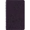 3664447229485-Agenda de poche spiralé Primrose - 1 semaine sur 2 pages - 10 x 15 cm - violet - Oberthur--0