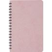 3664447205052-Agenda de poche spiralé Primrose - 1 semaine sur 2 pages - 10 x 15 cm - rose - Oberthur--0