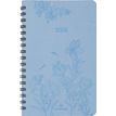 3664447205069-Agenda de poche spiralé Primrose - 1 semaine sur 2 pages - 10 x 15 cm - corail - Oberthur--0