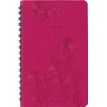 3664447205076-Agenda de poche spiralé Primrose - 1 semaine sur 2 pages - 10 x 15 cm - fuchsia - Oberthur--0
