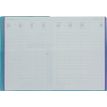 3664447228082-Agenda Colornote - 1 semaine sur 2 pages - 15,5 x 21,5 cm - turquoise - Oberthur--1