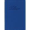 3664447228112-Agenda Colornote - 1 semaine sur 2 pages - 15,5 x 21,5 cm - bleu - Oberthur--0