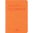 3664447205724-Agenda Colornote - 1 semaine sur 2 pages - 10 x 15 cm - orange - Oberthur--0