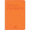 3664447228136-Agenda Colornote - 1 semaine sur 2 pages - 10 x 15 cm - orange - Oberthur--0