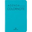 3664447205731-Agenda Colornote - 1 semaine sur 2 pages - 10 x 15 cm - turquoise - Oberthur--0