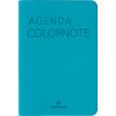 3664447228143-Agenda Colornote - 1 semaine sur 2 pages - 10 x 15 cm - turquoise - Oberthur--0