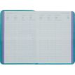 3664447228143-Agenda Colornote - 1 semaine sur 2 pages - 10 x 15 cm - turquoise - Oberthur--1