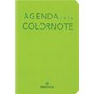 3664447205748-Agenda Colornote - 1 semaine sur 2 pages - 10 x 15 cm - vert pomme - Oberthur--0