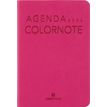 3664447205755-Agenda Colornote - 1 semaine sur 2 pages - 10 x 15 cm - fuchsia - Oberthur--0