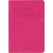 3664447228167-Agenda Colornote - 1 semaine sur 2 pages - 10 x 15 cm - fuchsia - Oberthur--0