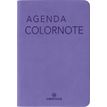 3664447228174-Agenda Colornote - 1 semaine sur 2 pages - 10 x 15 cm - lilas - Oberthur--0