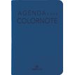 3664447182896-Agenda Colornote - 1 semaine sur 2 pages - 10 x 15 cm - noir - Oberthur--0