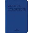 3664447228181-Agenda Colornote - 1 semaine sur 2 pages - 10 x 15 cm - bleu - Oberthur--0