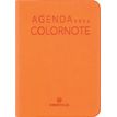 3664447205786-Agenda Colornote - 1 semaine sur 2 pages - 7,5 x 10,5 cm - orange - Oberthur--0