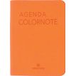 3664447228198-Agenda Colornote - 1 semaine sur 2 pages - 7,5 x 10,5 cm - orange - Oberthur--0
