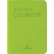3664447228211-Agenda Colornote - 1 semaine sur 2 pages - 7,5 x 10,5 cm - vert pomme - Oberthur--0