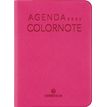 3664447205816-Agenda Colornote - 1 semaine sur 2 pages - 7,5 x 10,5 cm - fuchsia - Oberthur--0
