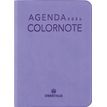 3664447205823-Agenda Colornote - 1 semaine sur 2 pages - 7,5 x 10,5 cm - lilas - Oberthur--0