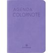 3664447228235-Agenda Colornote - 1 semaine sur 2 pages - 7,5 x 10,5 cm - lilas - Oberthur--0