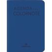 3664447205830-Agenda Colornote - 1 semaine sur 2 pages - 7,5 x 10,5 cm - noir - Oberthur--0