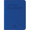 3664447228242-Agenda Colornote - 1 semaine sur 2 pages - 7,5 x 10,5 cm - bleu - Oberthur--0