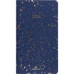 3664447205601-Agenda de poche Céleste - 1 semaine sur 2 pages - 9,5 x 17 cm - bleu marine - Oberthur--0