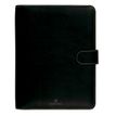 3664447233093-Organiseur Milano - 19 x 23 cm - noir - Oberthur--0