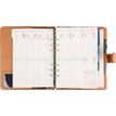 3664447233130-Organiseur Milano - 19 x 23 cm - camel - Oberthur--1