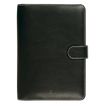 3664447233291-Organiseur Milano - 14 x 18,5 cm - noir - Oberthur--0