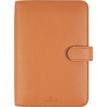 3664447211305-Organiseur Milano - 14 x 18,5 cm - camel - Oberthur--0
