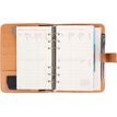 3664447233338-Organiseur Milano - 14 x 18,5 cm - camel - Oberthur--1