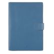 3664447211350-Organiseur Milano - 14 x 18,5 cm - bleu denim - Oberthur--0