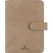 3664447211039-Organiseur Ramatuelle - 19 x 23 cm - taupe - Oberthur--0