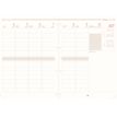 3664447232867-Oberthur - Recharge pour organiseur - 1 semaine sur 2 pages (semainier international) - 21 x 32,5 cm--0