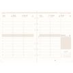 3664447232881-Oberthur - Recharge pour organiseur - 1 semaine sur 2 pages (semainier français) - 15 x 21 cm--0