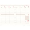 3664447232898-Oberthur - Recharge pour organiseur - 1 semaine sur 2 pages (semainier international) - 14,5 x 23,5 cm--0