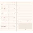 3664447203416-Oberthur - Recharge pour organiseur - 1 semaine par page et 1 page de notes - 9,5 x 19,5 cm--0