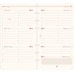 3664447203423-Oberthur - Recharge pour organiseur - 1 semaine sur 2 pages à l'horizontal - 9,5 x 19,5 cm--0