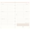 3664447232928-Oberthur - Recharge pour organiseur - 1 semaine sur 2 pages à l'horizontal - 9,5 x 19,5 cm--0