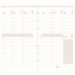 3664447232935-Oberthur - Recharge pour organiseur - 1 semaine sur 2 pages à la verticale - 9,5 x 19,5 cm--0