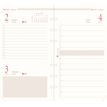 3664447232959-Oberthur - Recharge pour organiseur - 1 jour par page - 9,5 x 19,5 cm--0