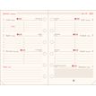 3664447203461-Oberthur - Recharge pour organiseur - 1 semaine sur 2 pages (semainier international) - 8 x 15 cm--0