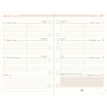 3664447232966-Oberthur - Recharge pour organiseur - 1 semaine sur 2 pages (semainier international) - 8 x 15 cm--0