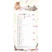 3664447231624-Calendrier mensuel en papier sur plaque nova - 16 x 33 cm - différents modèles disponibles - Oberthur--0
