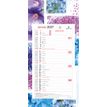 3664447231624-Calendrier mensuel en papier sur plaque nova - 16 x 33 cm - différents modèles disponibles - Oberthur--1