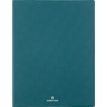 3664447228846-Agenda Odessa - 1 semaine sur 2 pages - 22 x 28 cm - vert - Oberthur--0