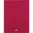 3664447228853-Agenda Odessa - 1 semaine sur 2 pages - 22 x 28 cm - bordeaux - Oberthur--0